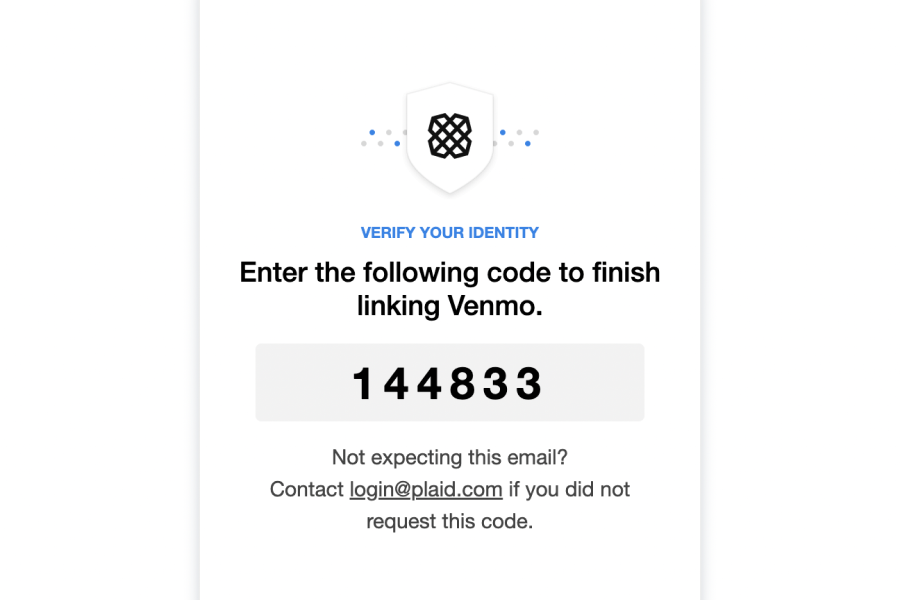 Plaid / Verify Identity